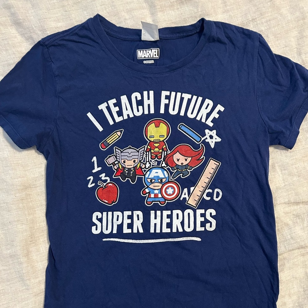 Marvel Teacher Graphic Tee